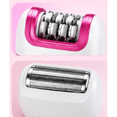 Set epilator pentru Femei Daling DL 6021 tip 3 in 1 Epilator Aparat de Ras si Pila Electrica pentru Calcaie
