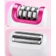Set epilator pentru Femei Daling DL 6021 tip 3 in 1 Epilator Aparat de Ras si Pila Electrica pentru Calcaie