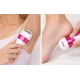 Set epilator pentru Femei Daling DL 6021 tip 3 in 1 Epilator Aparat de Ras si Pila Electrica pentru Calcaie