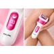 Set epilator pentru Femei Daling DL 6021 tip 3 in 1 Epilator Aparat de Ras si Pila Electrica pentru Calcaie
