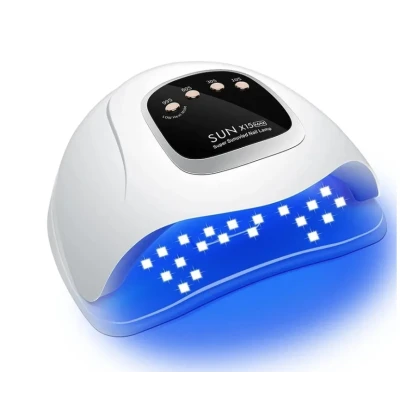 Lampa UV LED pentru Unghii SUN X15 Max Baza Detasabila pentru Manichiura si Pedichiura