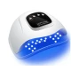 Lampa UV LED pentru Unghii SUN X15 Max Baza Detasabila pentru Manichiura si Pedichiura