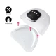 Lampa UV LED pentru Unghii SUN X15 Max Baza Detasabila pentru Manichiura si Pedichiura