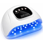 Lampa UV LED pentru Unghii SUN X15 Max Baza Detasabila pentru Manichiura si Pedichiura