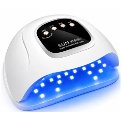Lampa UV LED pentru Unghii SUN X15 Max Baza Detasabila pentru Manichiura si Pedichiura
