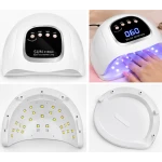 Lampa UV LED pentru Unghii SUN X15 Max Baza Detasabila pentru Manichiura si Pedichiura