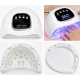 Lampa UV LED pentru Unghii SUN X15 Max Baza Detasabila pentru Manichiura si Pedichiura