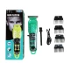 Trimer de Tuns Profesional Hair Clipper HLS T08 reincarcabil USB Display LED 4 Piepteni