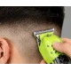 Trimer de Tuns Profesional Hair Clipper HLS T08 reincarcabil USB Display LED 4 Piepteni