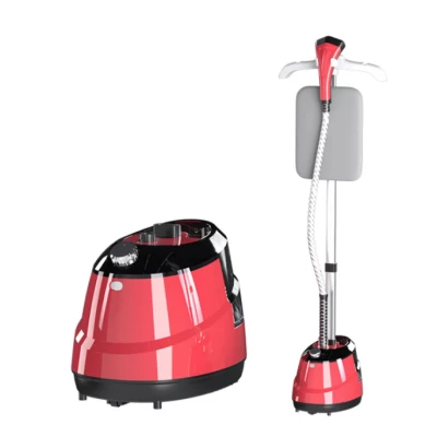 Aparat de Calcat cu Abur Vertical 2 in 1 de 2000W Rezervor 2L 10 Trepte de Abur Masa de Calcat