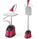 Aparat de Calcat cu Abur Vertical 2 in 1 de 2000W Rezervor 2L 10 Trepte de Abur Masa de Calcat