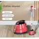 Aparat de Calcat cu Abur Vertical 2 in 1 de 2000W Rezervor 2L 10 Trepte de Abur Masa de Calcat