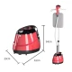 Aparat de Calcat cu Abur Vertical 2 in 1 de 2000W Rezervor 2L 10 Trepte de Abur Masa de Calcat