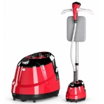 Aparat de Calcat cu Abur Vertical 2 in 1 de 2000W Rezervor 2L 10 Trepte de Abur Masa de Calcat