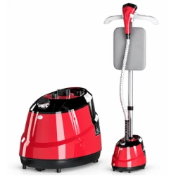 Aparat de Calcat cu Abur Vertical 2 in 1 de 2000W Rezervor 2L 10 Trepte de Abur Masa de Calcat