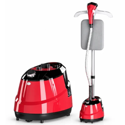 Aparat de Calcat cu Abur Vertical 2 in 1 de 2000W Rezervor 2L 10 Trepte de Abur Masa de Calcat