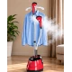 Aparat de Calcat cu Abur Vertical 2 in 1 de 2000W Rezervor 2L 10 Trepte de Abur Masa de Calcat