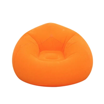 Fotoliu Gonflabil Confortabil 110 × 110 × 85 cm Ideal pentru Relaxare