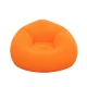 Fotoliu Gonflabil Confortabil 110 × 110 × 85 cm Ideal pentru Relaxare