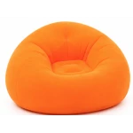 Fotoliu Gonflabil Confortabil 110 × 110 × 85 cm Ideal pentru Relaxare