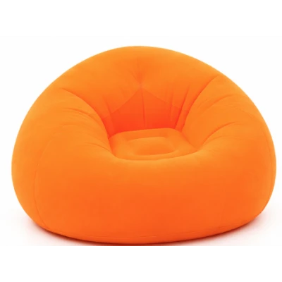 Fotoliu Gonflabil Confortabil 110 × 110 × 85 cm Ideal pentru Relaxare