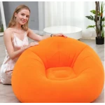 Fotoliu Gonflabil Confortabil 110 × 110 × 85 cm Ideal pentru Relaxare