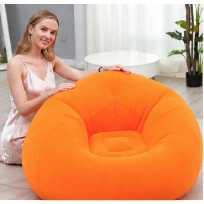 Fotoliu Gonflabil Confortabil 110 × 110 × 85 cm Ideal pentru Relaxare