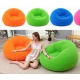 Fotoliu Gonflabil Confortabil 110 × 110 × 85 cm Ideal pentru Relaxare