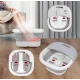 Aparat pentru Masaj si Baie la Picioare SQ 806 Pliabil cu Role de Masaj