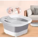Aparat pentru Masaj si Baie la Picioare SQ 806 Pliabil cu Role de Masaj
