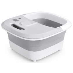 Aparat pentru Masaj si Baie la Picioare SQ 806 Pliabil cu Role de Masaj