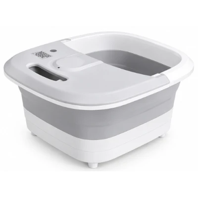 Aparat pentru Masaj si Baie la Picioare SQ 806 Pliabil cu Role de Masaj