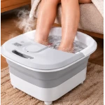 Aparat pentru Masaj si Baie la Picioare SQ 806 Pliabil cu Role de Masaj