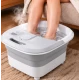 Aparat pentru Masaj si Baie la Picioare SQ 806 Pliabil cu Role de Masaj