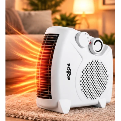 Aeroterma POTOP LQ 901 putere 2000W pentru incaperi de pana la 15m patrati