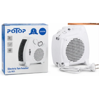 Aeroterma POTOP LQ 901 putere 2000W pentru incaperi de pana la 15m patrati