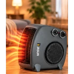 Aeroterma JASUN Q7 putere 2000W cu Termostat Reglabil si Protectie la Supraincalzire