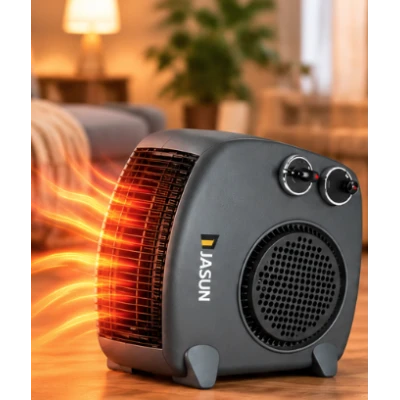 Aeroterma JASUN Q7 putere 2000W cu Termostat Reglabil si Protectie la Supraincalzire