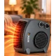 Aeroterma JASUN Q7 putere 2000W cu Termostat Reglabil si Protectie la Supraincalzire