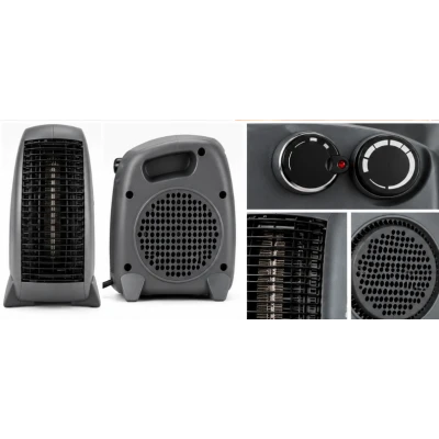 Aeroterma JASUN Q7 putere 2000W cu Termostat Reglabil si Protectie la Supraincalzire