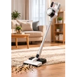 Aspirator Vertical fara fir HB 801 model 2 in 1 putere 100W cu 3 Trepte de Aspirare