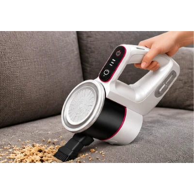 Aspirator Vertical fara fir HB 801 model 2 in 1 putere 100W cu 3 Trepte de Aspirare