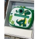 Aparat Foto Instant pentru Copii Model DINOZAUR VERDE cu Imprimare Foto
