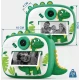 Aparat Foto Instant pentru Copii Model DINOZAUR VERDE cu Imprimare Foto