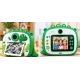 Aparat Foto Instant pentru Copii Model DINOZAUR VERDE cu Imprimare Foto