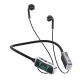 Casti Bluetooth Wireless KL 50 cu Banda Flexibila Ecran LED sport