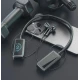 Casti Bluetooth Wireless KL 50 cu Banda Flexibila Ecran LED sport