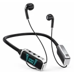 Casti Bluetooth Wireless KL 50 cu Banda Flexibila Ecran LED sport