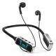Casti Bluetooth Wireless KL 50 cu Banda Flexibila Ecran LED sport