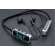 Casti Bluetooth Wireless KL 50 cu Banda Flexibila Ecran LED sport